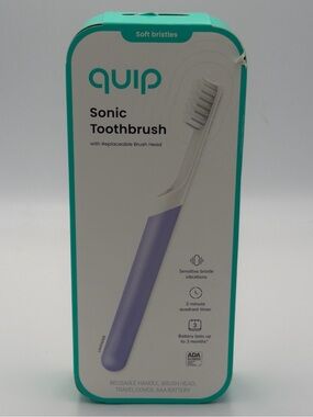 quip Sonic Toothbrush in Lavender